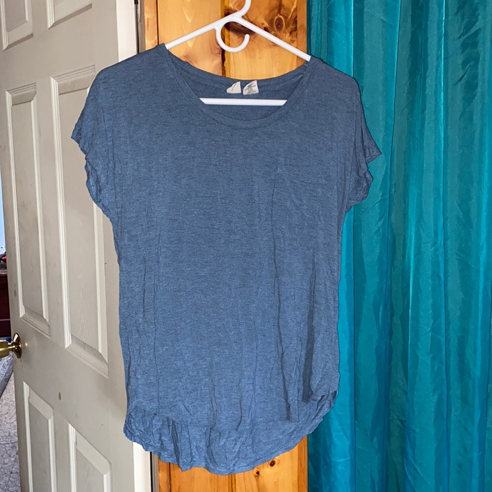 Blue t shirt